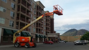 Elevated Work Platform Operator