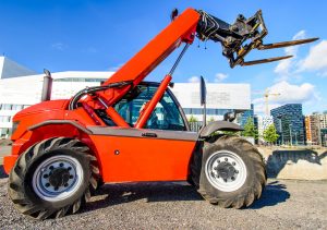 Telehandler Forklift Operator