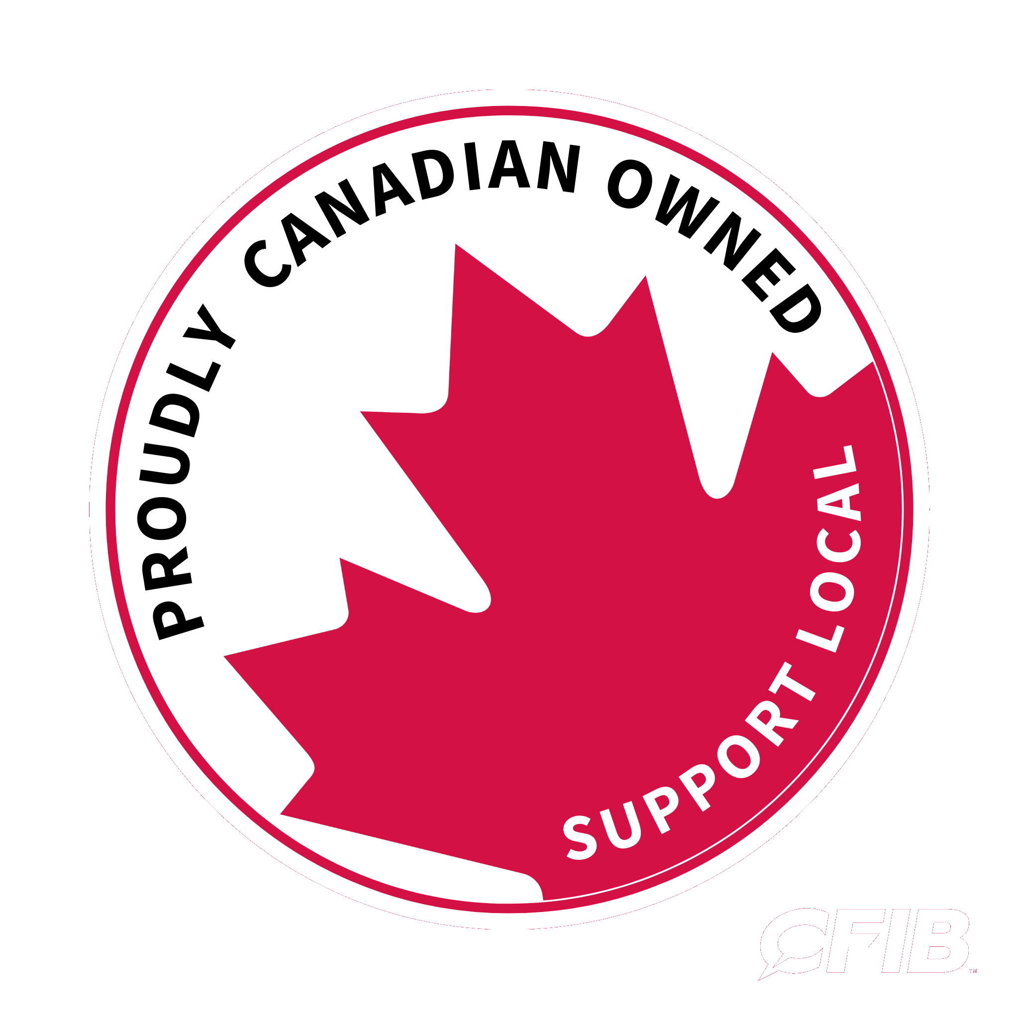 Proudly Canadian